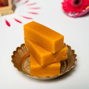 Carrot Mysore Pak