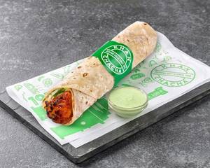 Soya Achari Tikka  Roll