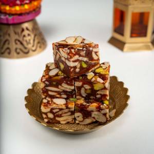 American Dry Fruit Burfi