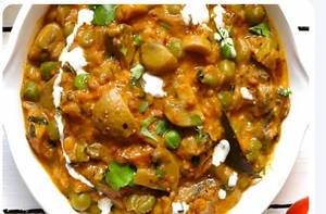 Mushroom Masala