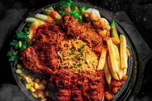 Peri Peri Chicken Sizzler