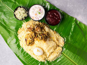 Beef (buffalo) Pothi Biriyani