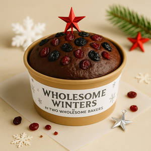 Millet Jaggery Plum Cake (gluten-free)