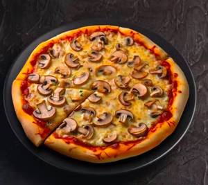 Mushroom pizza