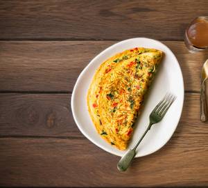 Egg omelette