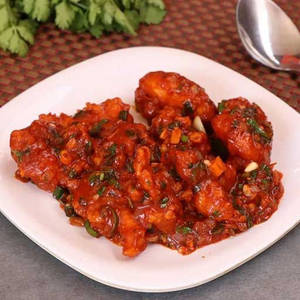 Prawn Manchurian