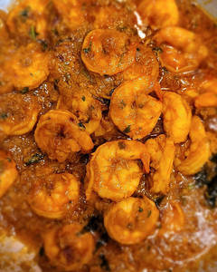 Prawn Varutha Curry