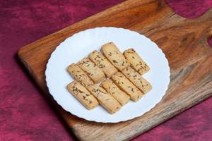 Butter Jeera Cookies