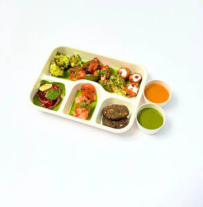 Go Native Tandoori Platter