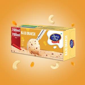 buy 1get 1 Free Kaju Draksh-{700ml x 2}