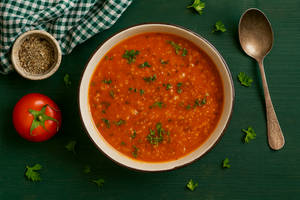Old Fashioned Tomato Quinoa Soup