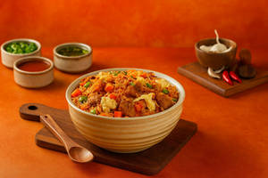 Hector's Fried Rice Chicken