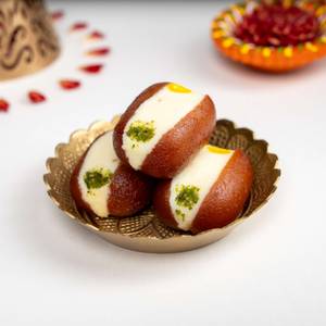 Jamun Malai Sandwich