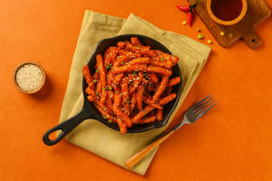 Honey Chilli Potato