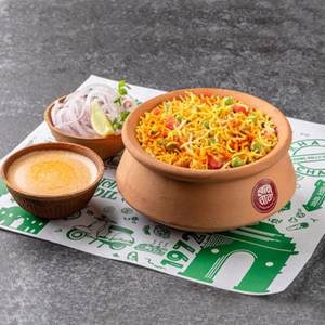 Purani Dilli Achari Biryani (Veg)