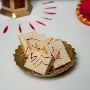 Kaju Saffron Biscuit