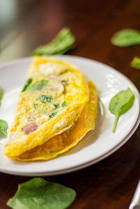 One Side Omlet