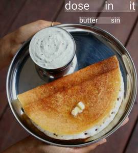 1 butter dosa