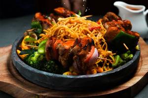 Chicken Shashlik Sizzler