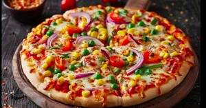 Veggie Delight Medium Pizza