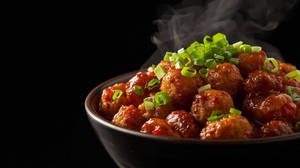 Vegetable Manchurian