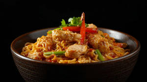 Chicken Noodles