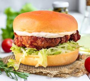 Herb Patty Burger