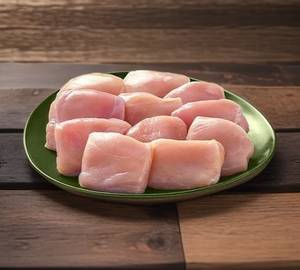 Premium Boneless Chicken Tikka  (500 gram)