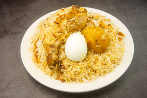 Egg Chicken Biryani [1Pc Each]