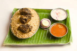 Chicken Pepper Fry Biryani