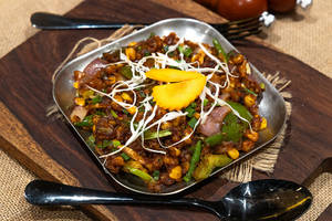 Crispy Corn Pepper