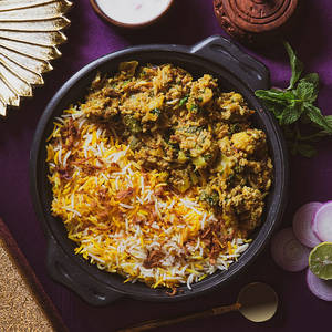 Veg Biryani [500 ML]