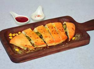 Stuff garlic bread
