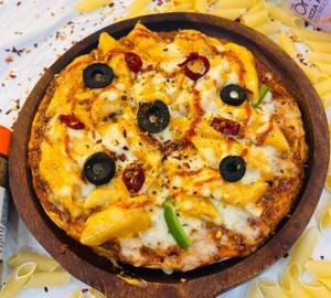 Pasta pizza