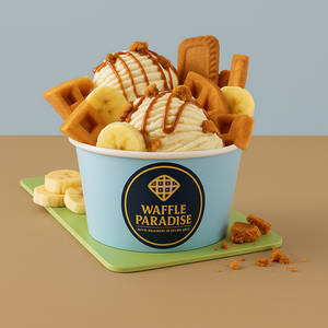 Lotus Biscoff Sundae