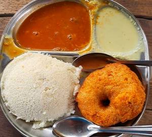 1 Idli 1 Vada