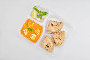 Jain Paneer Thali