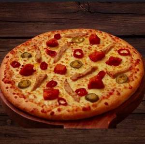 Tandoori Chicken Medium Pizza