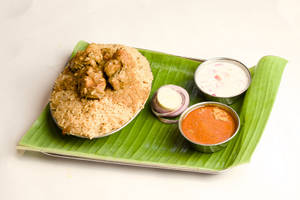 Chicken Thokku Biryani