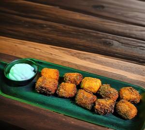 Potato cheese shots