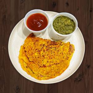 Veg Besan Chilla