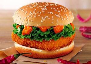 Premium Paneer Burger