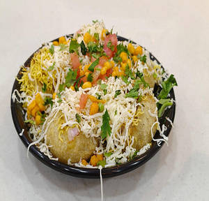 Cheese Masala Puri