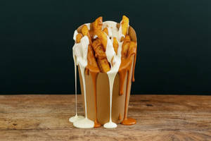 Creamy Makhani Fries