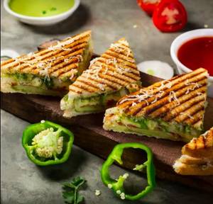 Veggie Grilled Sandwiches