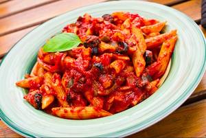 Penne Arrabbiata Non Veg Pasta