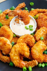 Crispy Fried Prawns