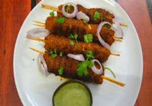 Mutton Seekh Kebab