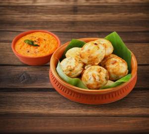 Butter paddu [6 pieces]