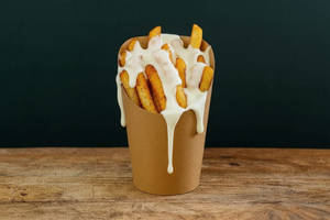 Cheesy Cheese Fries